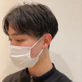 ショート メンズ BASSA 石神井公園店のヘアスタイル