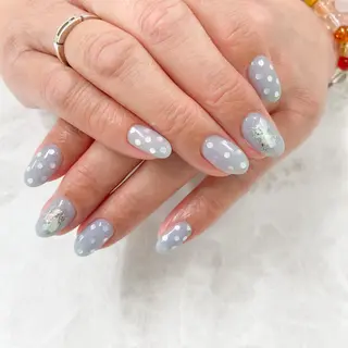 ネイル 黒沢 直子のネイルデザイン