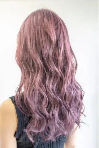 ロング カラー 🌈艶カラー× メンズパーマ永埜🌈のヘアスタイル