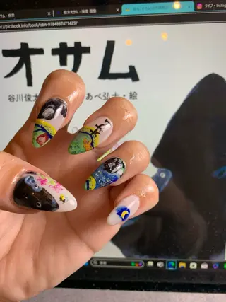 ネイル m mのネイルデザイン