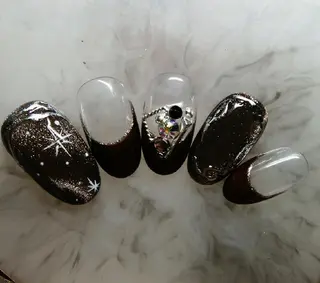 ネイル リラクゼーション＆ネイル仙殊~センジュ~所属・senju 　のネイルデザイン