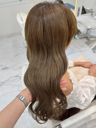 セミロング 髪質改善/艶髪 MINAMIのヘアスタイル