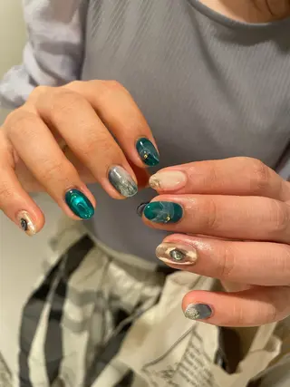 ネイル Ami 🦥のネイルデザイン