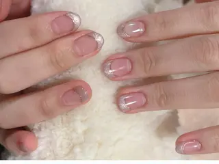 ネイル 認定講師/歴20年 パラジェル Growのネイルデザイン