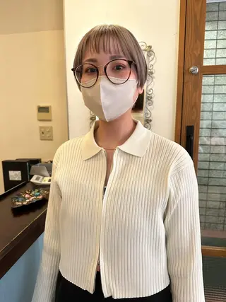 ショート salon village所属・ウルフカット🪽 レイヤー/髪質改善のヘアスタイル