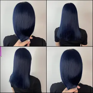 ロング カラー 🖤韓国艶髪 RINA🖤のヘアスタイル