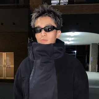 ショート メンズ BROUN®︎所属・レイヤー、ボブ、ショ ートカット　松本翔大のヘアスタイル