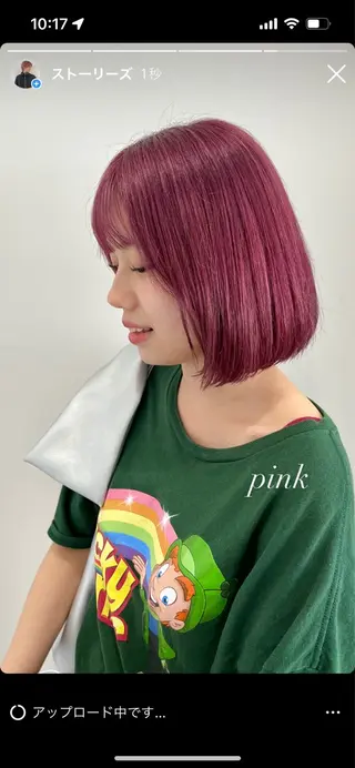 ショート カラー モテヘア/グレージュ /ボブ/前原汐🎐のヘアスタイル