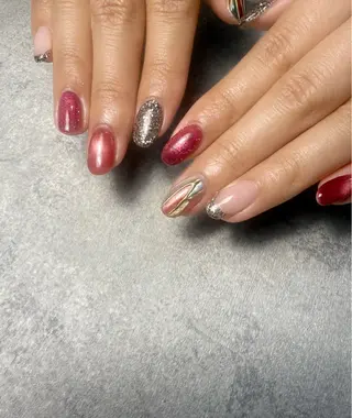 ネイル 北小岩ネイリスト吉田 由圭のネイルデザイン