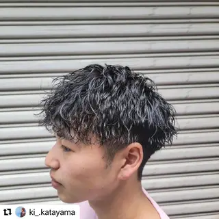 ミディアム カラー メンズ 🩷Eny terrace🩷のヘアスタイル