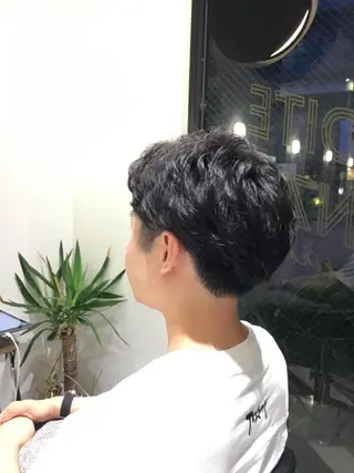 パーマ メンズ ✨あなたのお悩み解消 美容師✨TOMOKAのヘアスタイル