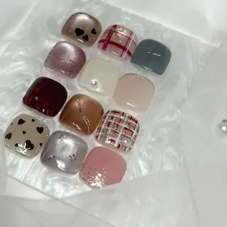 ネイル DIVAS beauty salon所属・DIVAS/ yuiのネイルデザイン