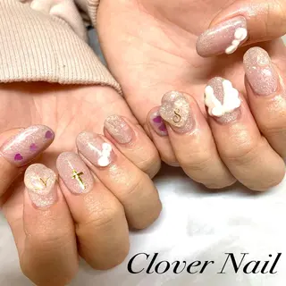 ネイル clover nailのネイルデザイン