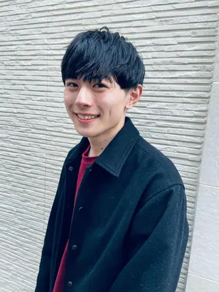 ショート カラー パーマ ヘアアレンジ メンズ CHIC share salon所属・ちこ .のヘアスタイル