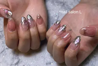 ネイル 吉川市 ネイルサロンLのネイルデザイン