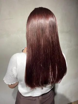 ロング Canon by flammeum 恵比寿所属・長谷川 ミサキのヘアスタイル
