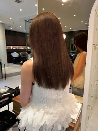 ロング 韓国ヘア🇰🇷/ みずき/レイヤーのヘアスタイル