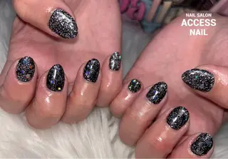 ネイル access nailのネイルデザイン