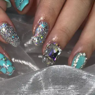 ネイル 8113 海外/y2k/韓国のネイルデザイン