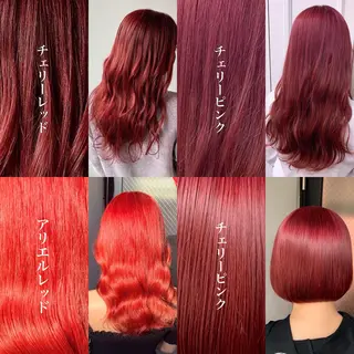 ロング カラー ヘアアレンジ 🌈トレンドヘア 🌈WATARU🌈のヘアスタイル