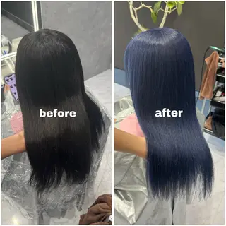 ロング カラー CS made by SHACHU 栄所属・💖艶カラー💖 mikuのヘアスタイル