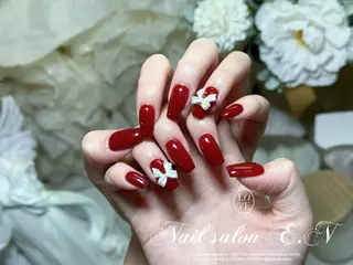 ネイル E.N🦋 長さ出し/持ち込みのネイルデザイン