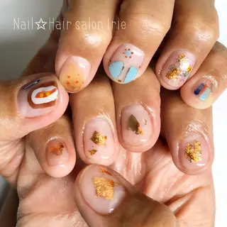 ネイル Hair salon Irie所属・與儀 知佳のネイルデザイン