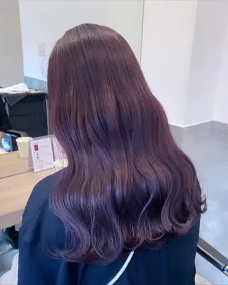 ロング カラー 💗ガーリーヘア🎀 saki💗のヘアスタイル