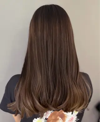 ロング Grow by NYNY 田代 紀恵のヘアスタイル