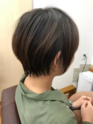 ショート メンズカット⭐️ わたりやのヘアスタイル