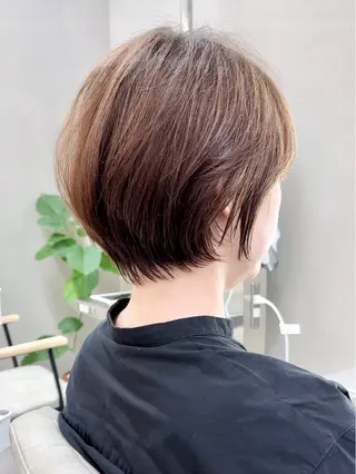 ショート カラー ショート/レイヤー /札幌/小山内のヘアスタイル