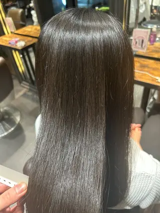 セミロング 山田 啓太のヘアスタイル