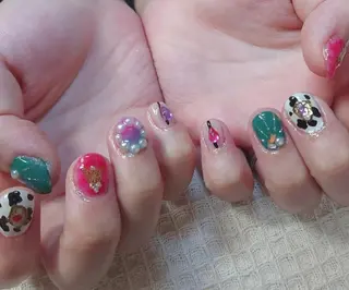 ショート プチネイル MIKIのネイルデザイン