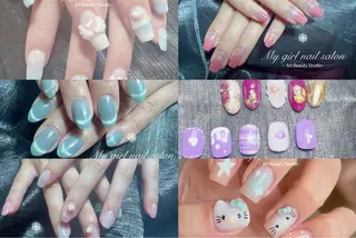 ネイル My Girl nailsalonのネイルデザイン