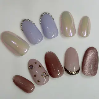 ネイル glossnail MIKIのネイルデザイン