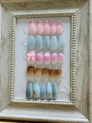 ネイル nail salon pomaikaiのネイルデザイン