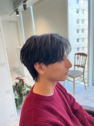 ショート カラー メンズ 🏆メンズヘア特化 🥇代表りんぺーのヘアスタイル