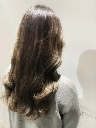 ロング カラー kico home 肥後橋店所属・似合わせレイヤー 阿波座/ふじむらのヘアスタイル