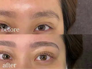 アイブロウ ROSANNA 秋元のマツエク・マツパデザイン