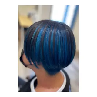 ショート カラー MASA .のヘアスタイル