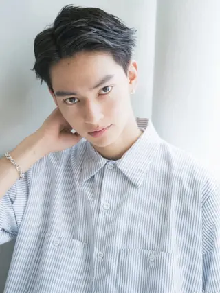 ショート パーマ メンズ 💁‍♂️メンズカッ トパーマ💈大田涼華のヘアスタイル