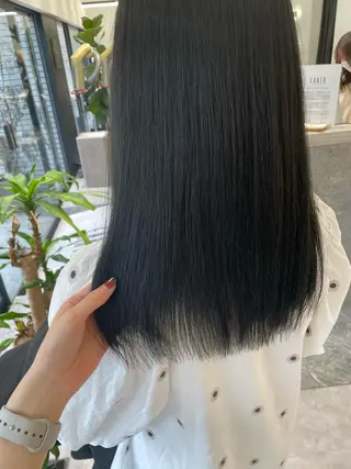 ミディアム カラー karin/インナー カラー/北名古屋市のヘアスタイル