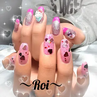 ネイル ネイルサロン Roiのネイルデザイン