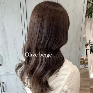 セミロング ピンク・ラベンダー/ レイヤー/NANAのヘアスタイル