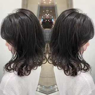 ショート カラー N° jillva ♦️川端裕司♦️のヘアスタイル