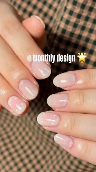 ネイル she saw me / shokoのネイルデザイン