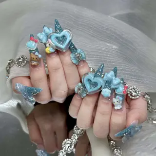 ネイル いちご chan novaのネイルデザイン