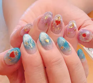 ネイル mint nail&eyelash所属・mint nail pecoのネイルデザイン