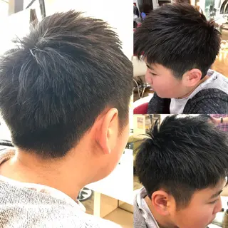 ショート メンズ 赤羽、髪質改善サロン 吉野リョウスケのヘアスタイル