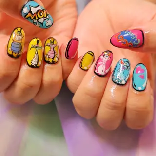 ネイル Kosaku Naomiのネイルデザイン